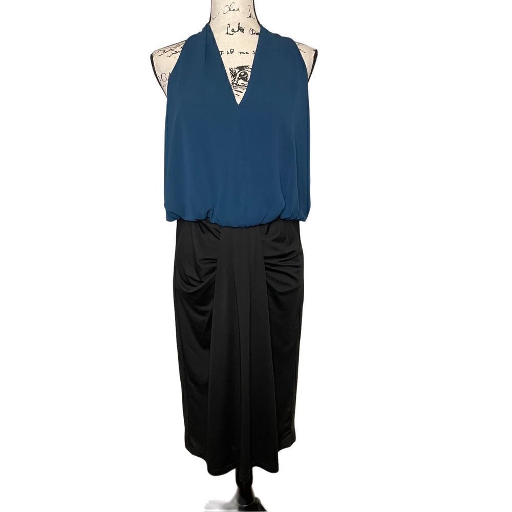 NWT Jasambac color block dress,‎ Size XL